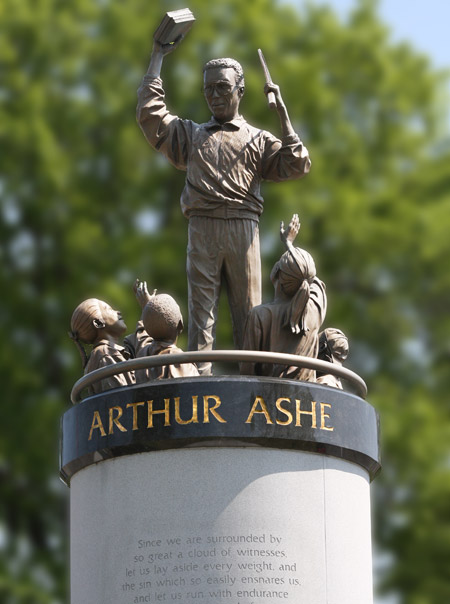 Arthur Ashe Monument