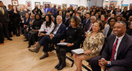 Photo from L. Douglas Wilder 95th Birthday Celebration. Brushstrokes of Governor L. Douglas Wilder
