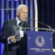 L. Douglas Wilder, 66th Governor of Virginia, accepts the Congressional Black Caucus Foundation's Phoenix Award in September 2026